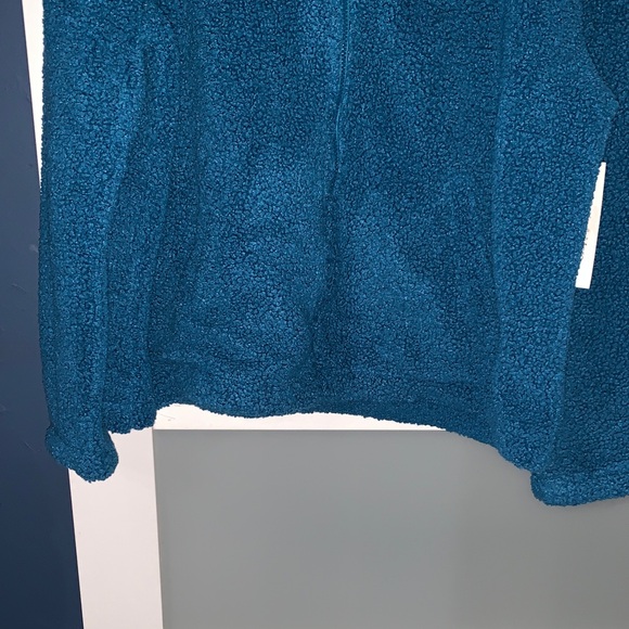 Deep Blue Teddy Jacket - Picture 2 of 5